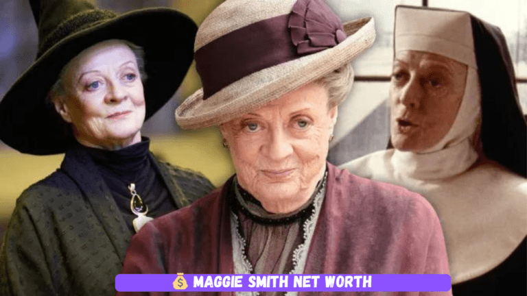 Maggie Smith Net Worth