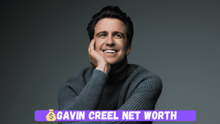 GAVIN CREEL Net Worth