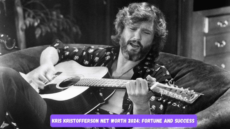 Kris Kristofferson Net Worth 2024