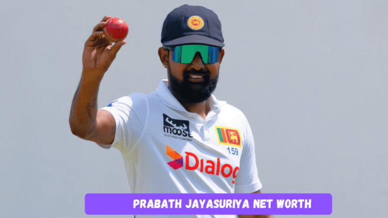 Prabath Jayasuriya Net Worth