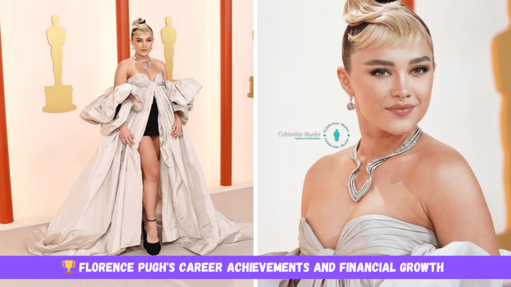 Florence Pugh's Career Achievements and Financial Growth