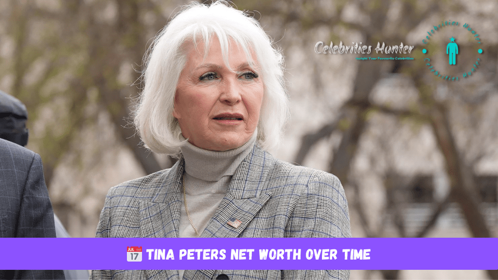 Tina Peters Net Worth Over Time