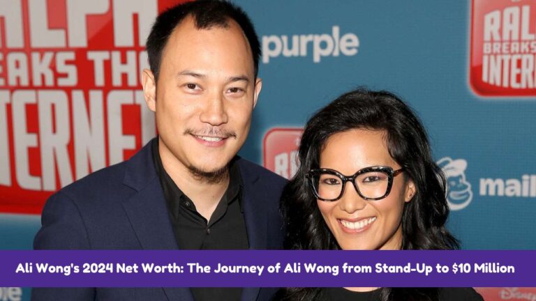 Ali Wong's 2024 Net Worth_ The Journey of Ali Wong from Stand-Up to $10 Million