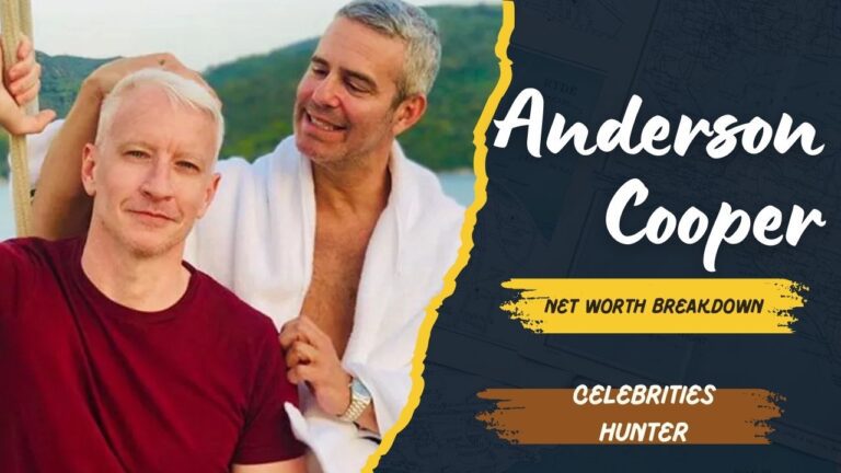 Anderson Cooper 2024 Net Worth