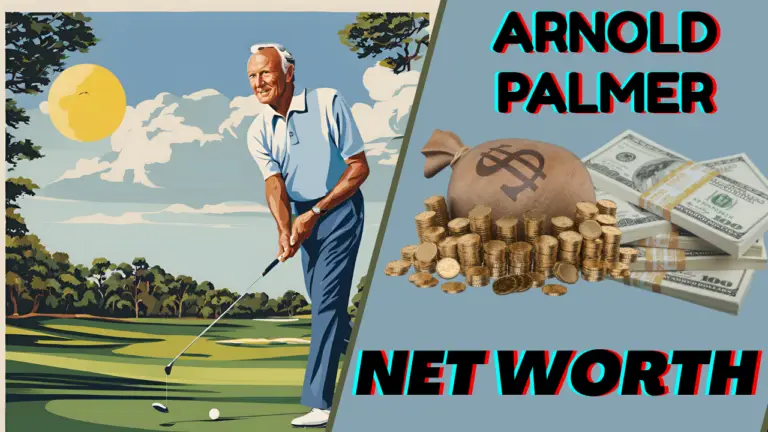 Arnold Palmer Net Worth