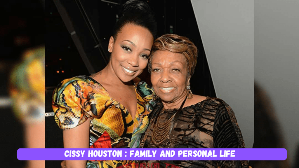 Cissy Houston _ Family and Personal Life