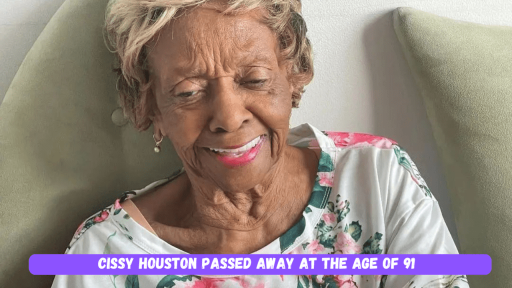 Cissy Houston passed away at the age of 91