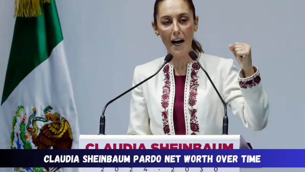 Claudia Sheinbaum Pardo Net Worth Over Time