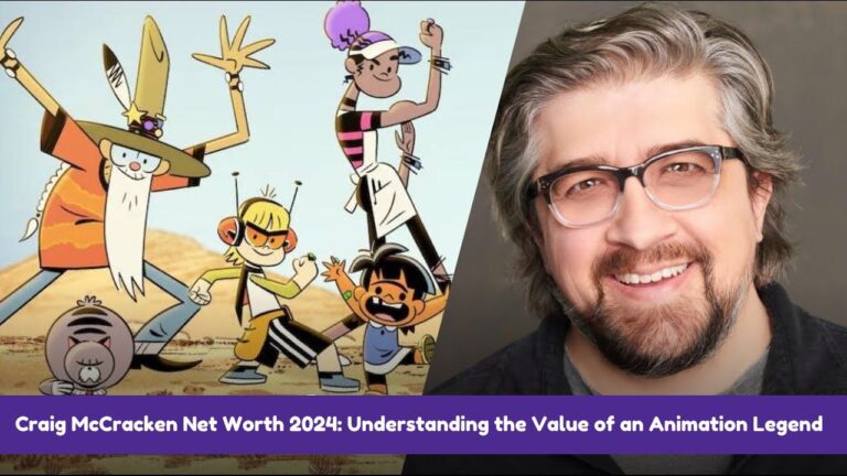 Craig McCracken Net Worth 2024