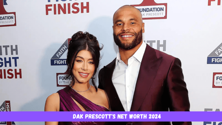 Dak Prescott's Net Worth 2024