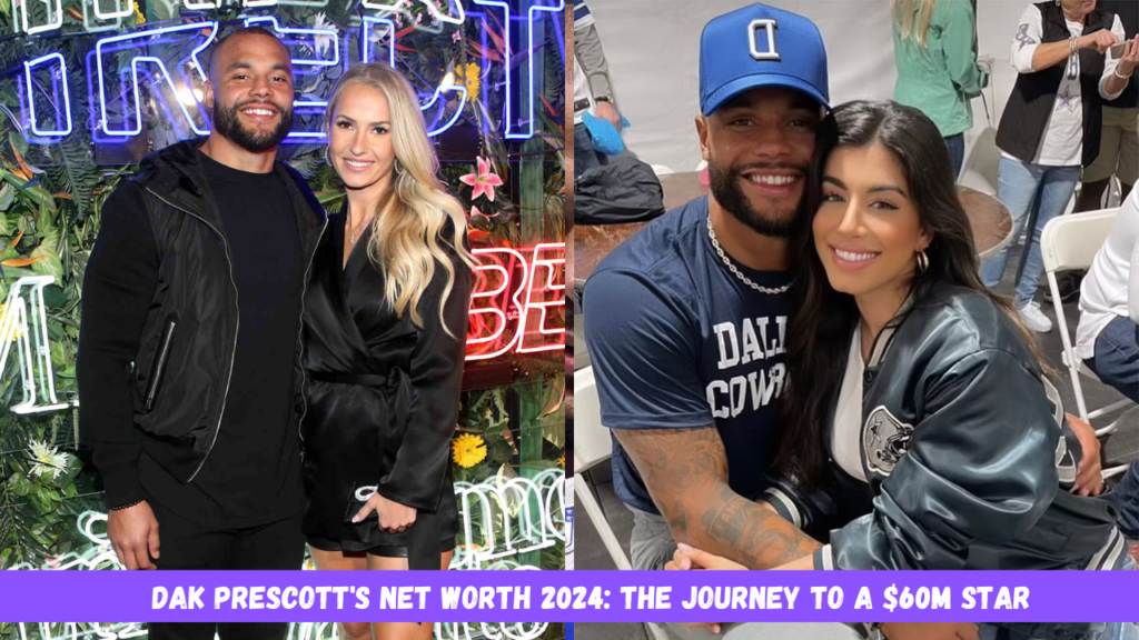 Dak Prescott's Net Worth 2024: The Journey to a $60M Star