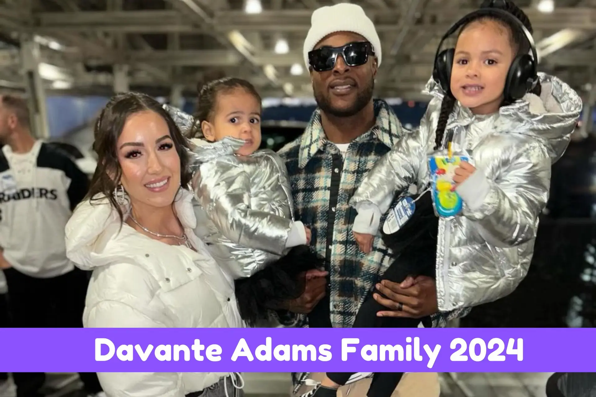 Davante Adams Family 2024