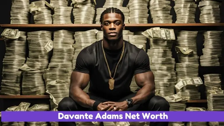 Davante Adams Net Worth 2024