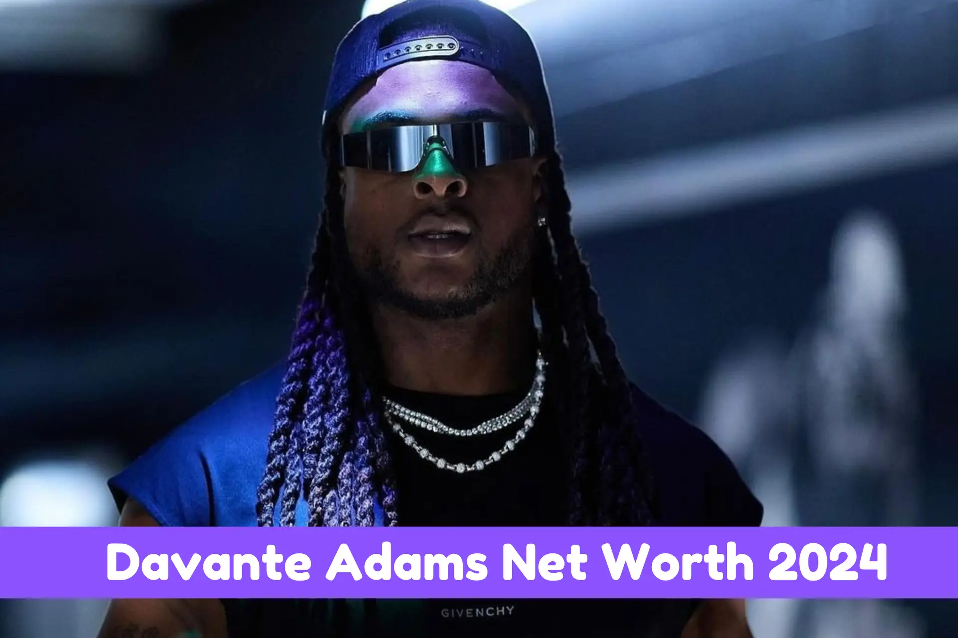 Davante Adams Net Worth 2024