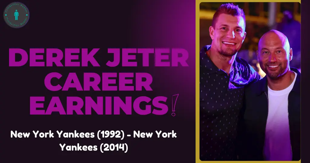 Derek Jeter Career Earnings