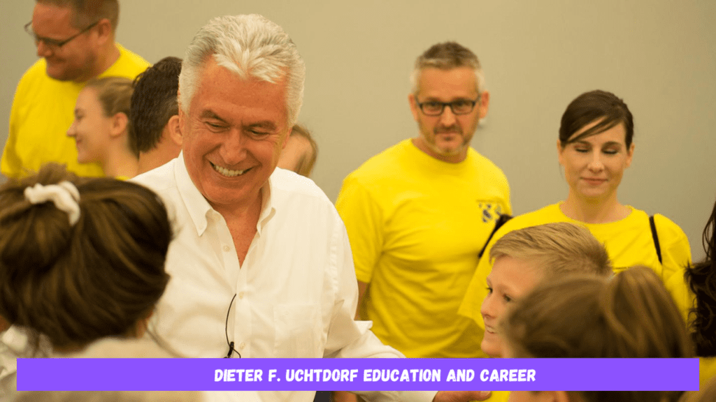 Dieter F. Uchtdorf's Education and Career