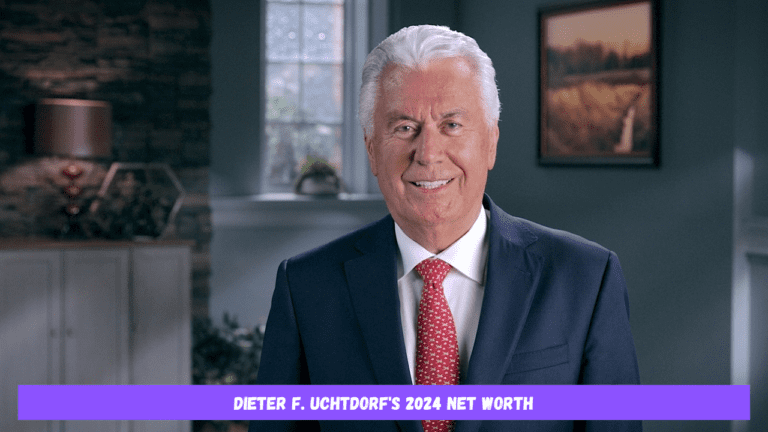 Dieter F. Uchtdorf's 2024 Net Worth: Insights into the LDS Apostle's Wealth - Exploring Dieter F. Uchtdorf's $5 Million Legacy as an LDS Apostle