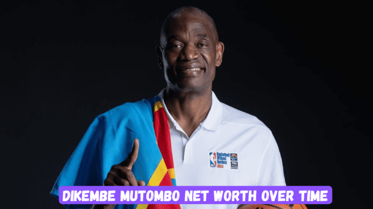 Dikembe Mutombo Net Worth Over Time