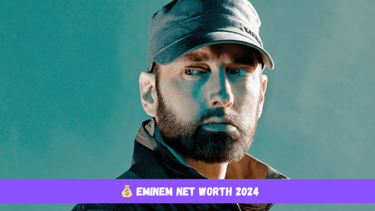 Eminem Net Worth 2024