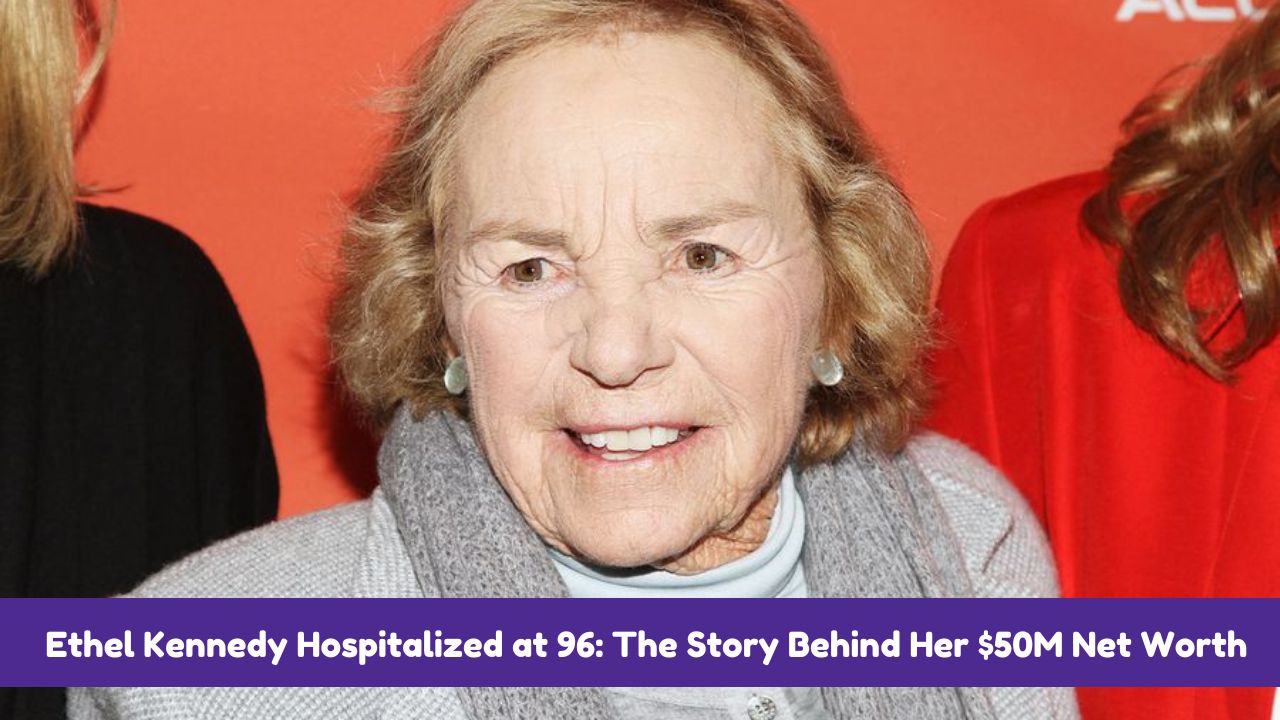 Ethel Kennedy Net Worth - Celebrities Hunter
