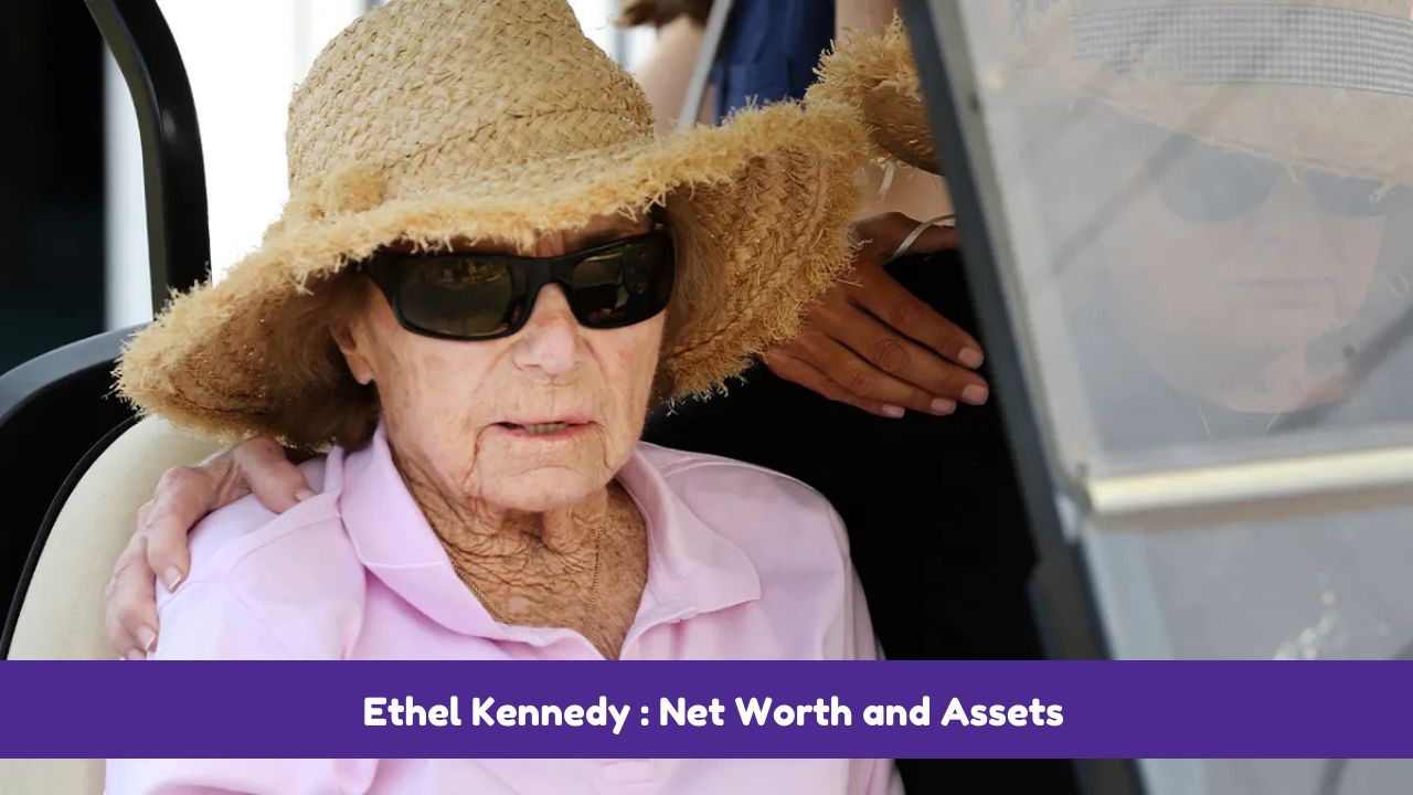 Ethel Kennedy Net Worth - Celebrities Hunter