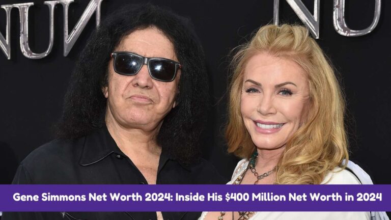 Gene Simmons Net Worth 2024