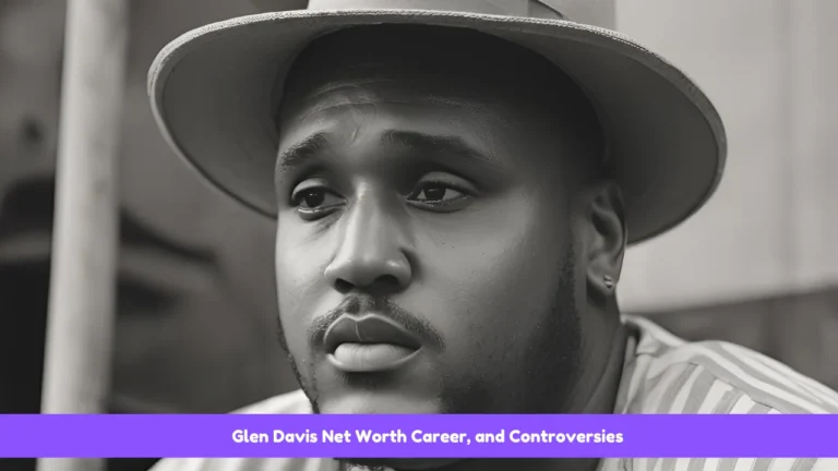 Glen Davis Net Worth 2024