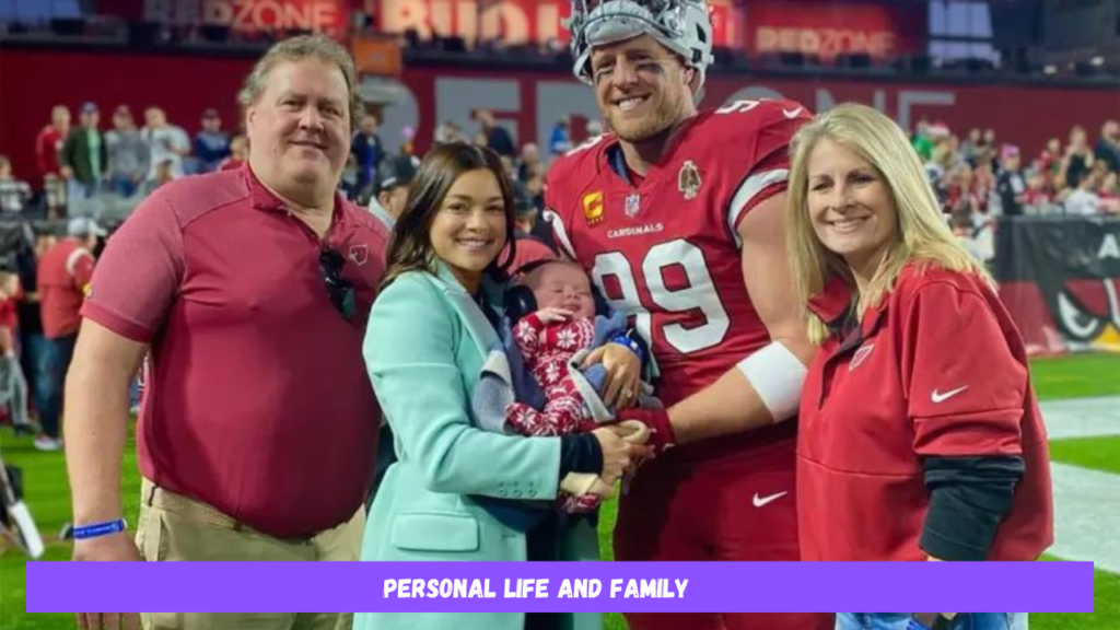 J.J. Watt Personal Life and Family