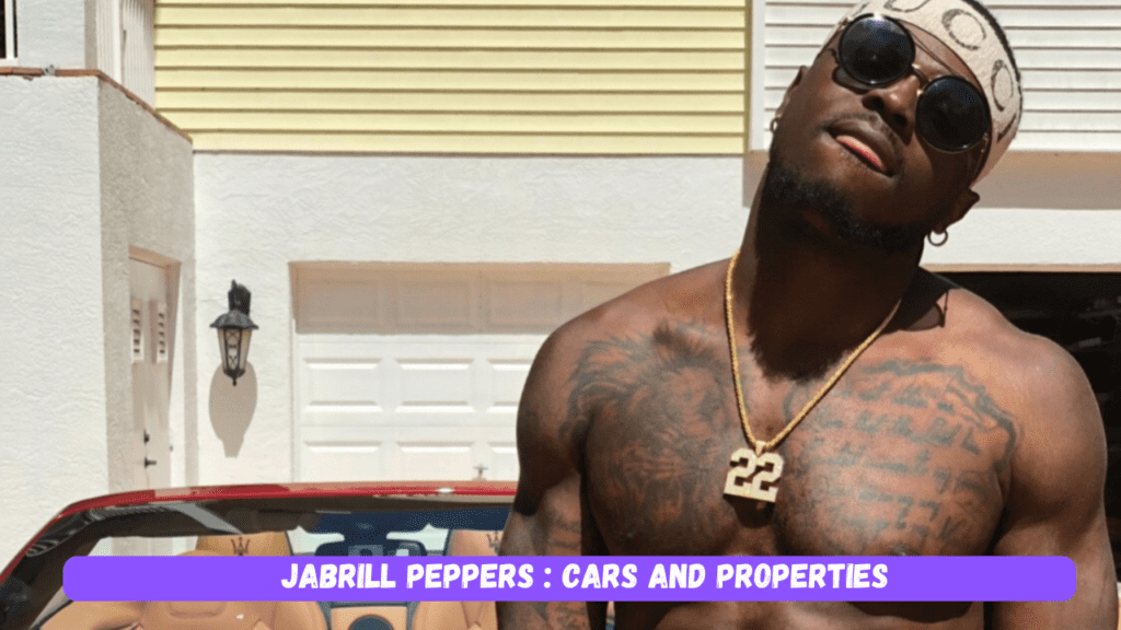 Jabrill Peppers : Cars and Properties