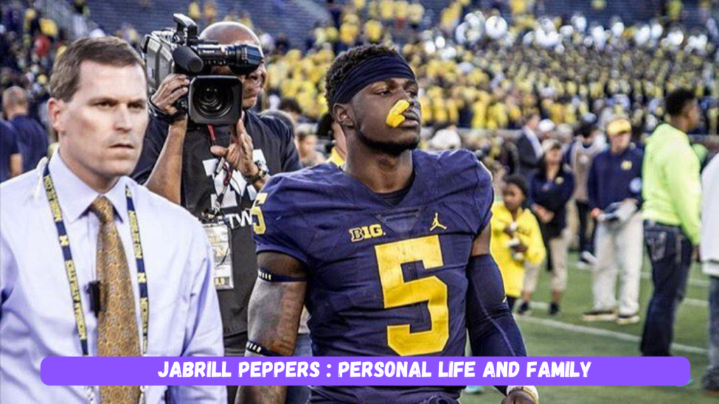 Jabrill Peppers : Personal Life and Family