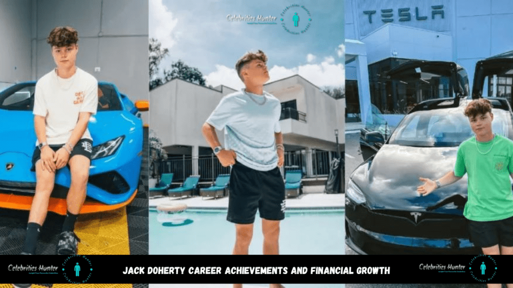 Jack Doherty Career Achievements and Financial Growth