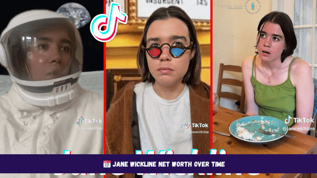 Jane Wickline Net Worth Over Time