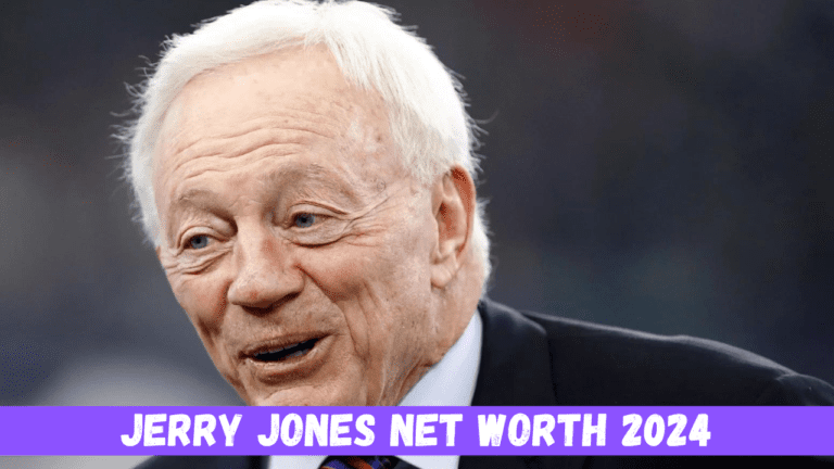 Jerry Jones Net Worth 2024 : From Oil Tycoon to NFL Icon: Jerry Jones' $15.4 Billion Success Story