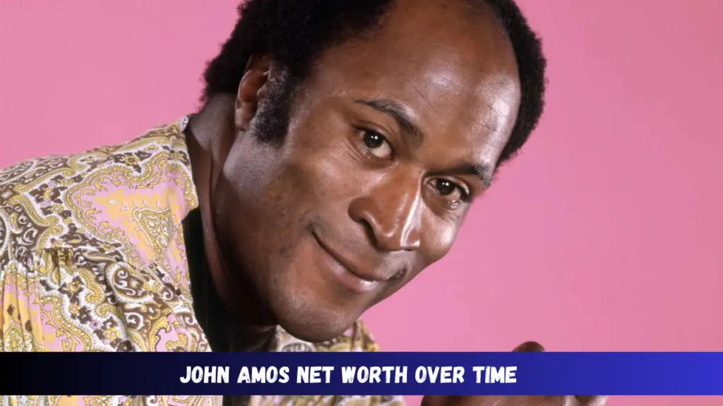 John Amos Net Worth Over Time