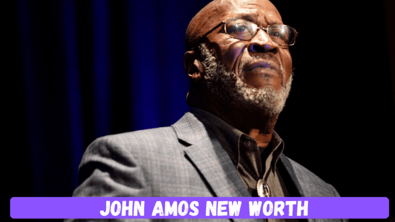 John Amos New Worth