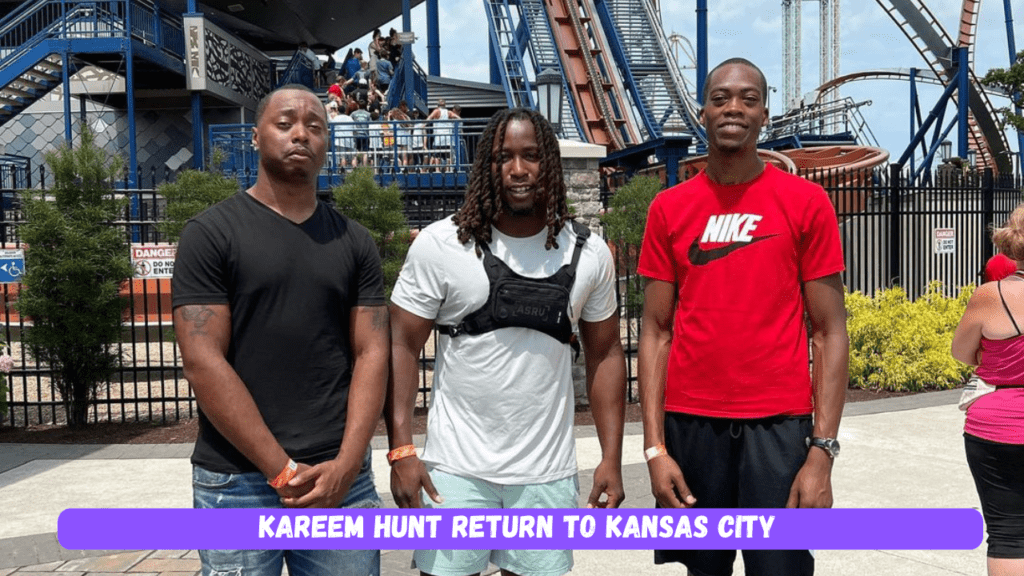 Kareem Hunt Return to Kansas City