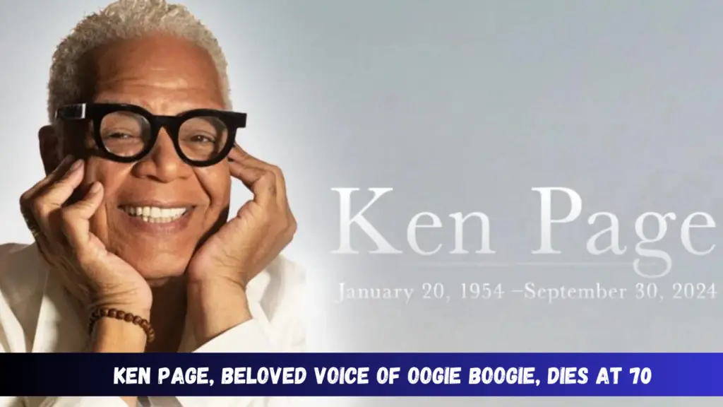 Ken Page, Beloved Voice of Oogie Boogie, Dies at 70