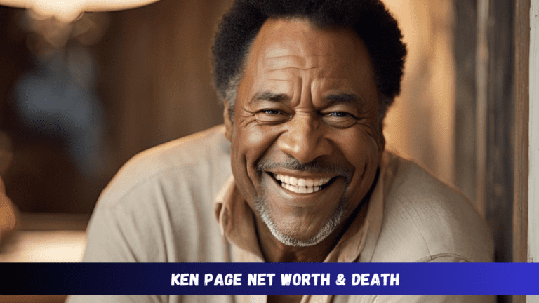 Ken Page Net Worth & Death