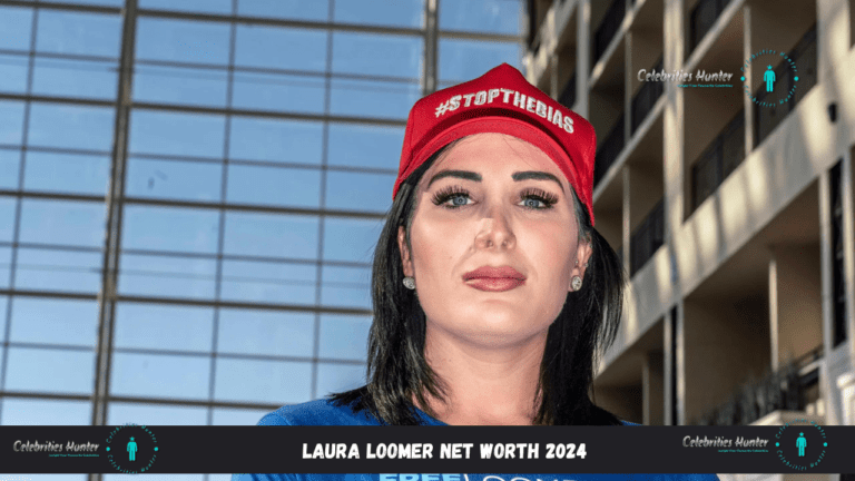 Laura Loomer Net Worth 2024