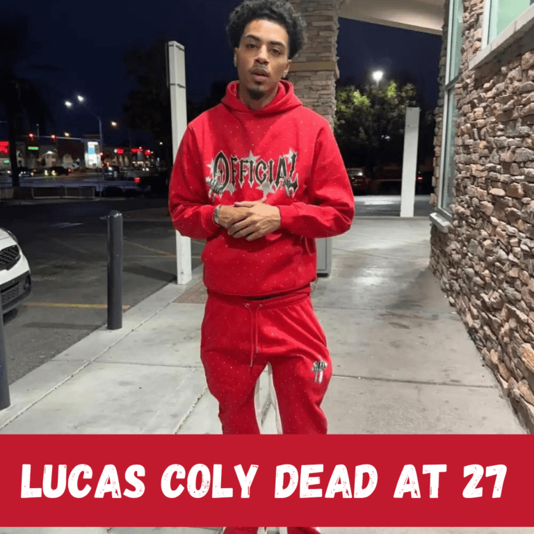 Lucas Coly, Influential Rapper and Social Media Icon, Dead at 27: A Heartbreak to Fans