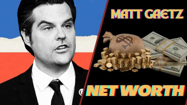 Matt Gaetz Net Worth