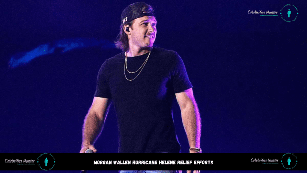 Morgan Wallen Hurricane Helene Relief Efforts