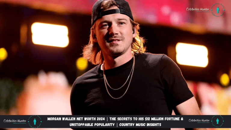 Morgan Wallen Net Worth 2024 | The Secrets to His $12 Million Fortune & Unstoppable Popularity | Country Music Insights