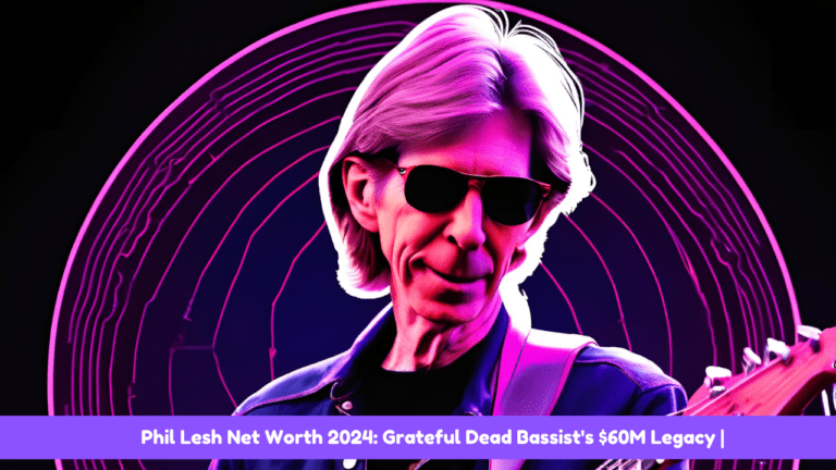 Phil Lesh Net Worth 2024_ Grateful Dead Bassist's $60M Legacy _ American musician celebrity