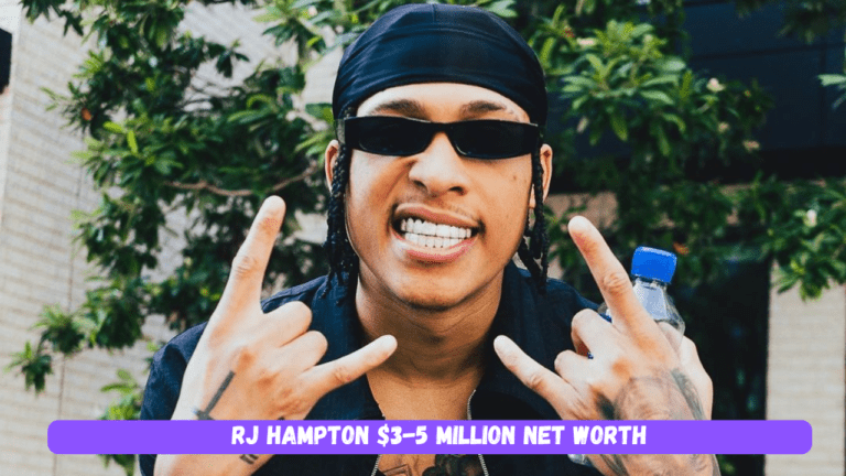 RJ Hampton $3-5 Million Net Worth