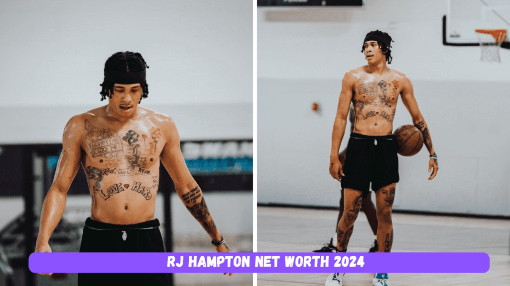 RJ Hampton Net Worth 2024