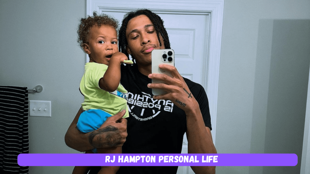 RJ Hampton Personal Life