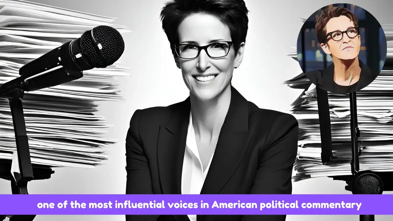 Rachel Maddow Net Worth