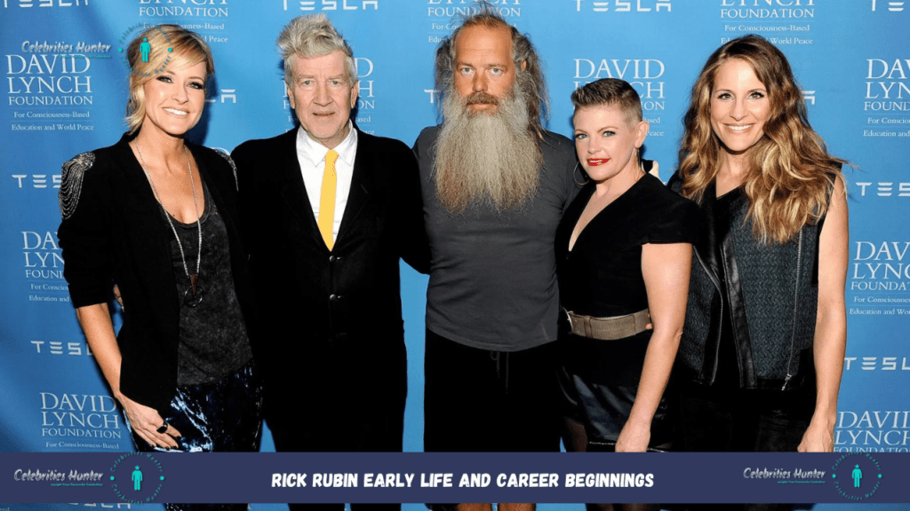 Rick Rubin Early Life and Career Beginnings