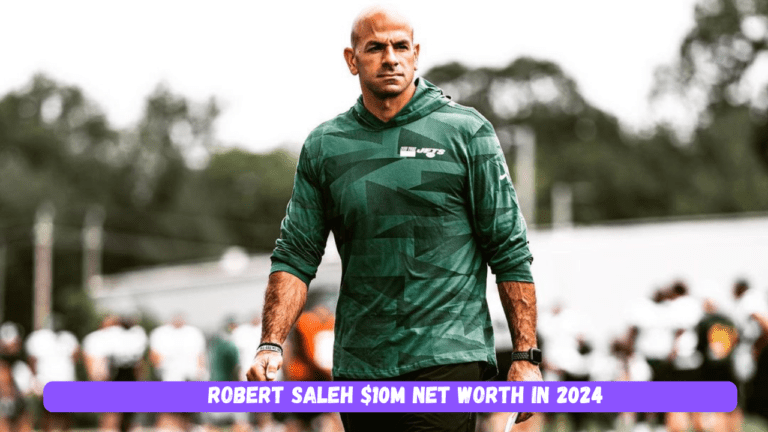 Robert Saleh $10M Net Worth in 2024